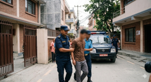 नख्खु कारागारबाट फरार कैदी ८ महिनापछि सानेपाबाट पक्राउ