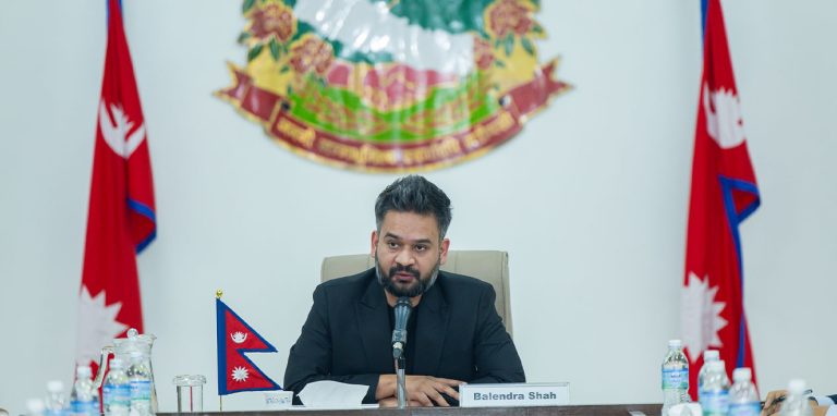 प्रधानमन्त्री शाहले आज सातै प्रदेशका मुख्यमन्त्रीहरूसँग छलफल गर्दै