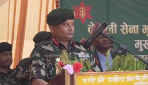 नेपाली सेनालाई सक्षम बनाउनु सबैको साझा दायित्व : बलाधिकृत केसी