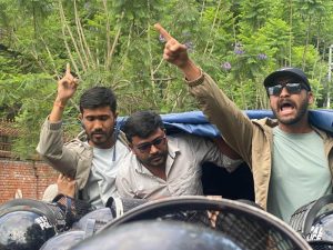 नेविसंघका ६ कार्यकर्ता नियन्त्रणमा