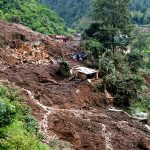 पाल्पामा पहिरोले दुई जनाको मृत्यु, तीन जना बेपत्ता