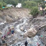 मनाङमा बाढीको क्षति बढ्यो, हिमलुङमा बेपत्ता १० मध्ये दुई जनाको शव भेटियो