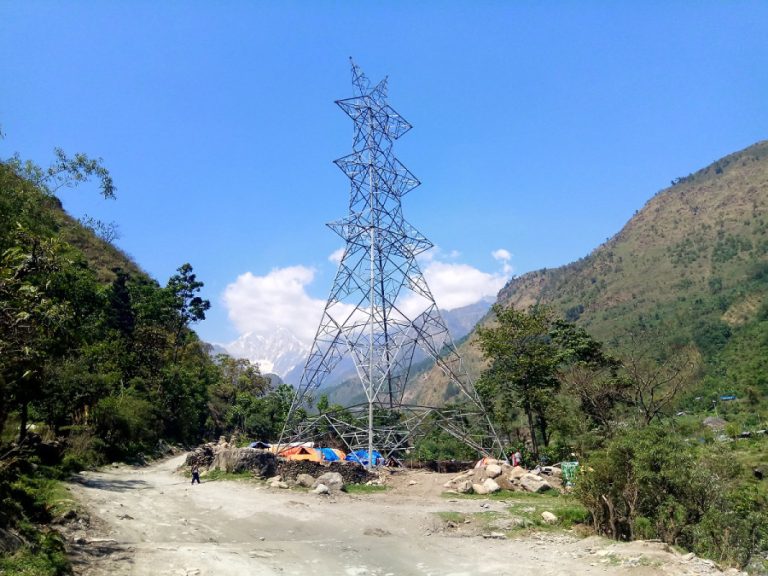 म्याग्दीमा कालीगण्डकी करिडोरको २२० केभी प्रसारण लाइन पुनः सञ्चालन: १७६ मेगावाट बिजुली राष्ट्रिय प्रणालीमा जोडियो