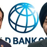 वासिङ्टनमा अर्थमन्त्री वाग्ले र विश्व बैंक अध्यक्ष बङ्गाबिच भेटवार्ता: एक अर्ब डलर सहयोग र पुनःनिर्माणमा जोड